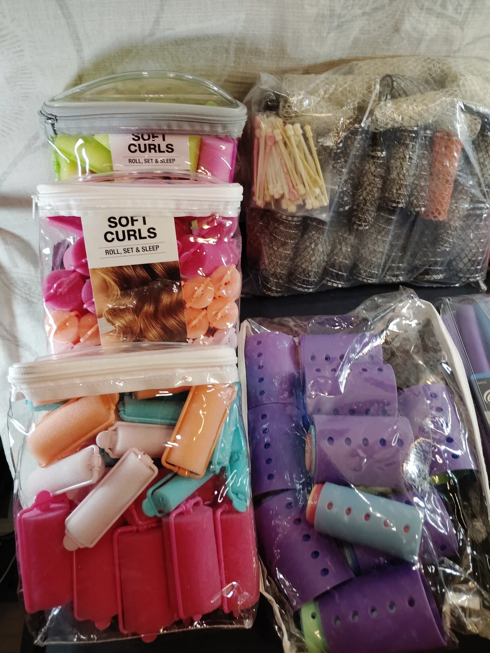 Multiple Roller Sets By Goody, Conair And Others & Hair Accessories